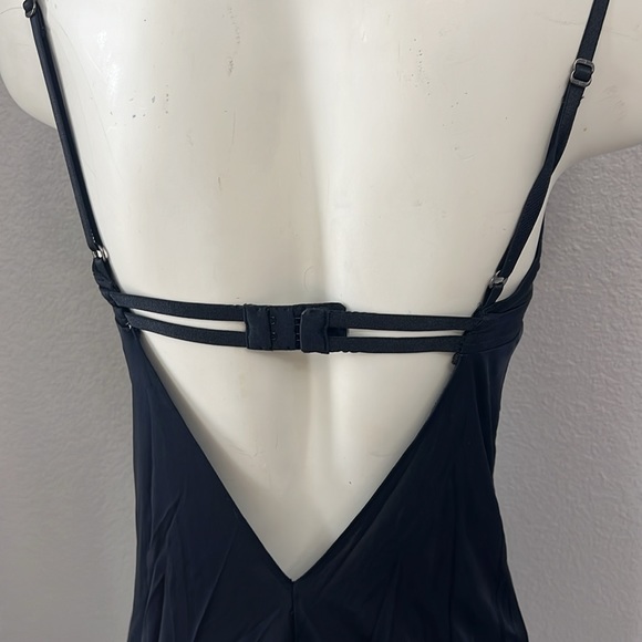 Victoria’s Secret Black Slip Nighty Dress Medium - Picture 5 of 6